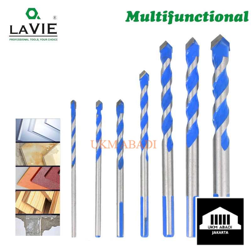 Tools Set Mata Bor Triangle Bits Stainless Steel L2075