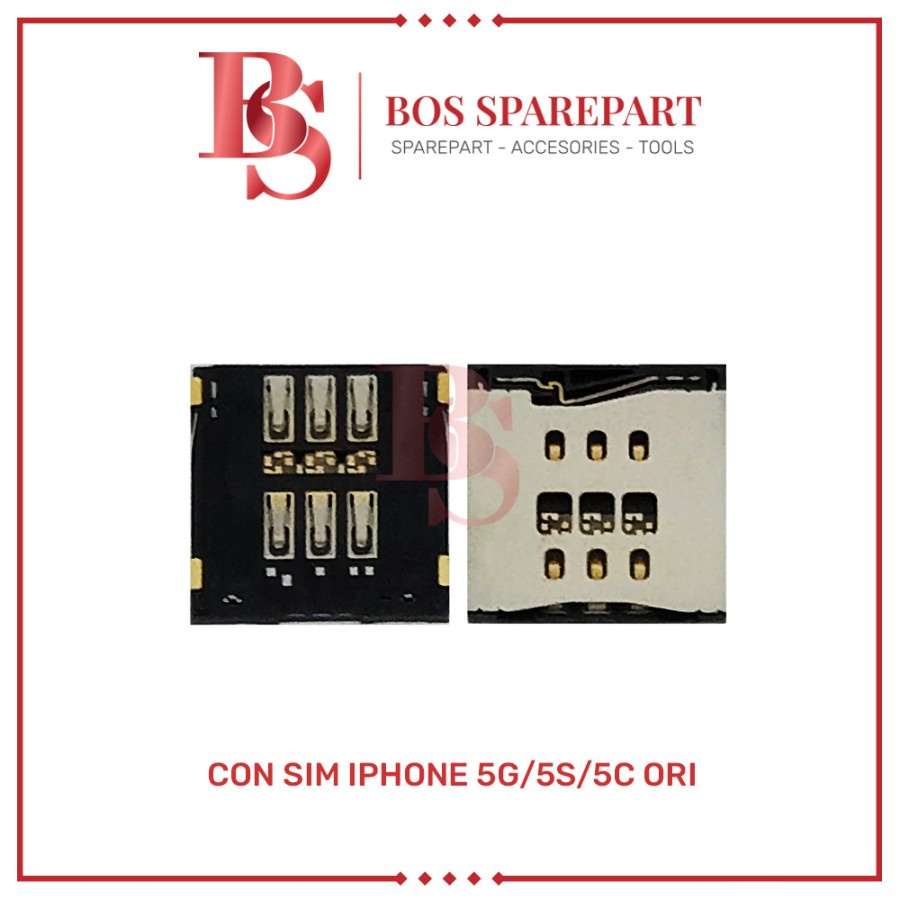 CONNECTOR SIM 5G / 5S / 5C ORI