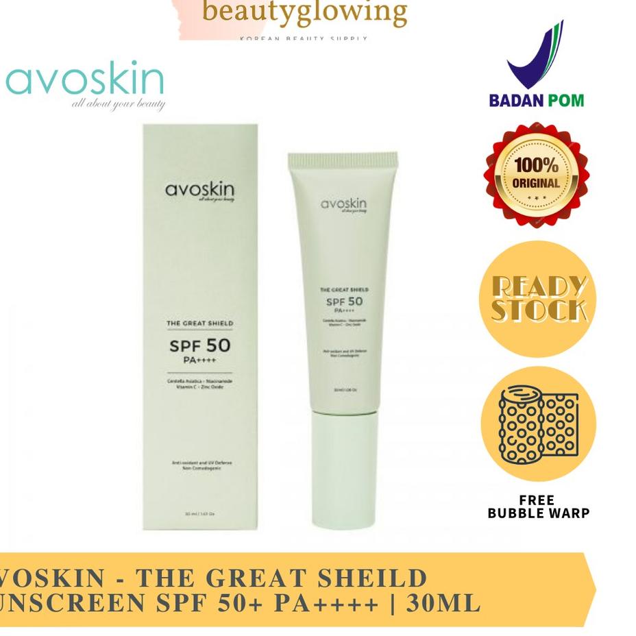 ➯ [] - AVOSKIN The Great Shield Sunscreen ⅍
