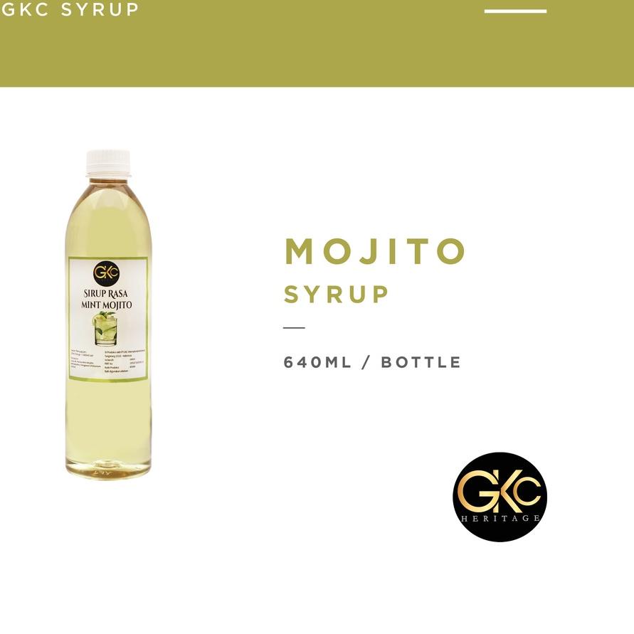 

▲ Sirup Mojito Mint / Mint Mojito Syrup Minuman GKC Heritage 640 ml (Import Quality) ♘