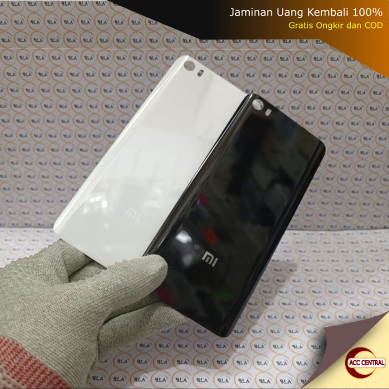 Backdoor  Cover Tutup Belakang Xiaomi MI5 / Mi 5 Bahan Glass Kaca