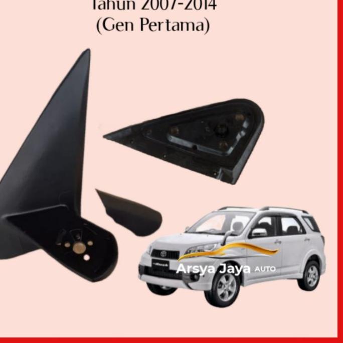 Dudukan Spion / Kaki Spion Rush & Terios thun 2007-2014