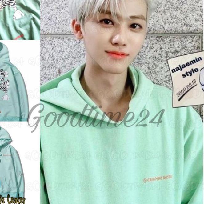 ♘ HOODIE SWEATER NCT JAEMIN CHROME HEARTS LUST ❄