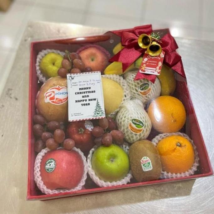 

HAMPERS BUAH BOX /HAMPERS IDUL FITRI / HAMPERS IMLEK / HAMPERS NATAL Y6545TR4Y