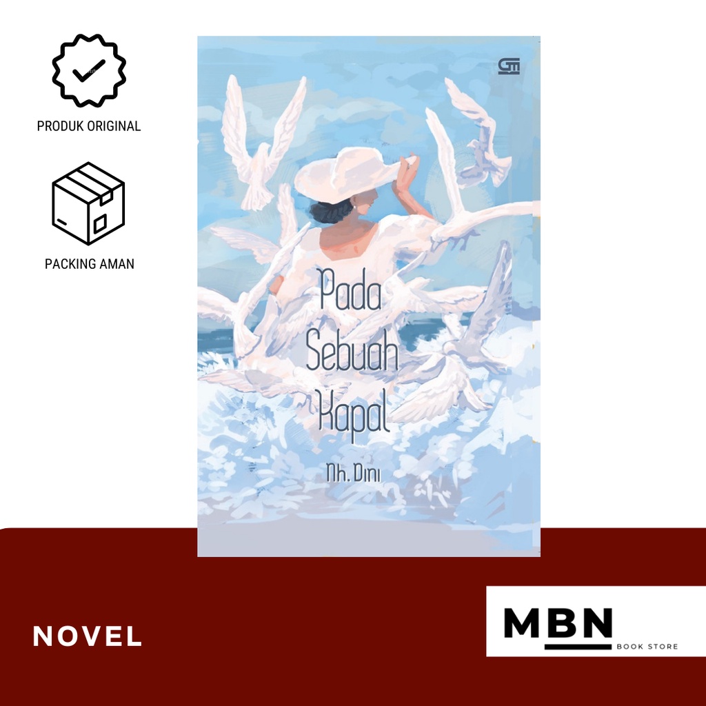 Novel PADA SEBUAH KAPAL ori