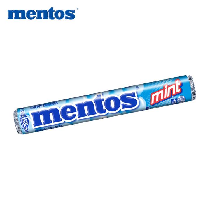 MENTOS ROLL 37GR MINT