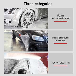 Cordless high pressure washer spray gun car wash pressure water nozzle cleaner 288V battery/Jet Cleaner Cordless Mesin Cuci Mobil Motor Steam Semprotan Air