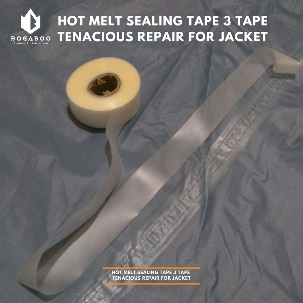 Seam seal tape waterproof BEAMIS - Sealer jaket - siller jas hujan - siler - penutup jahitan tenda