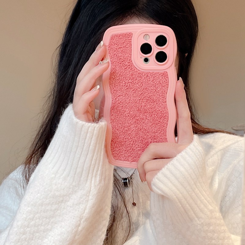 Black Sweater Soft Case IPhone 7 8 Plus XR XS Max 11 12 13 14 Pro Max 14 Plus Reno 5 6 8 VIVO V23 V20 Pro S1 Phone Case Fashion Women casing hp iphone