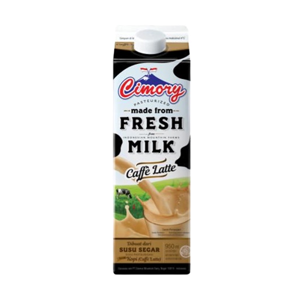 Promo Harga Cimory Fresh Milk Coffee 950 ml - Shopee