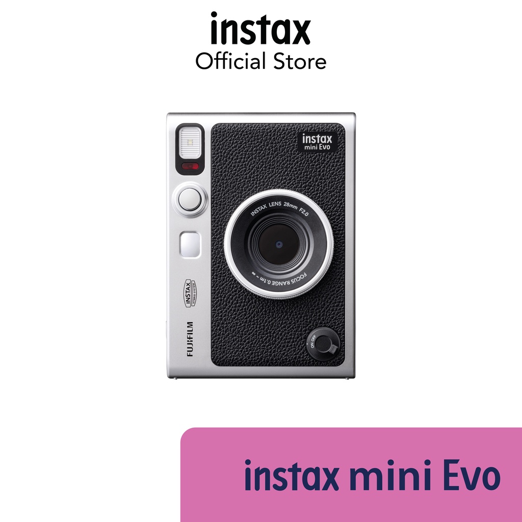 富士フイルムinstax mini Evo INS MINI EVO BLACK - フィルムカメラ