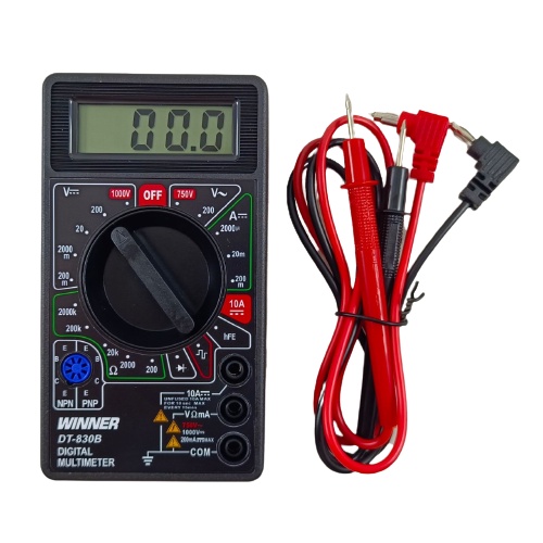 Multimeter Digital Winner DT830B Tester DT 830 B Avometer DT-830B