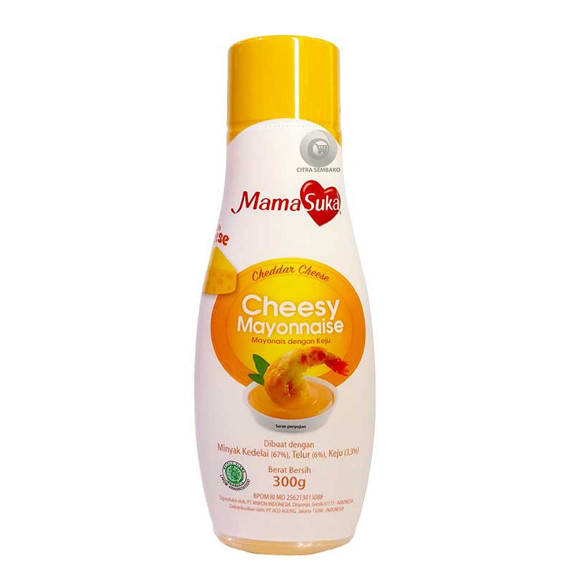 MAMA SUKA CHEESY MAYO 300G