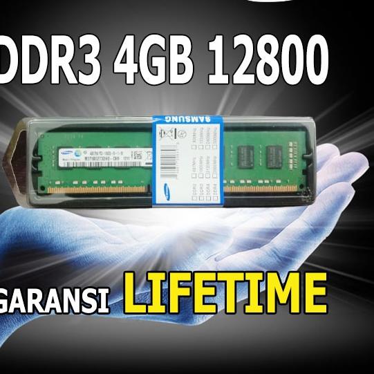 ♠ RAM MEMORY PC/KOMPUTER DDR3 4GB PC 10600 12800 ✷