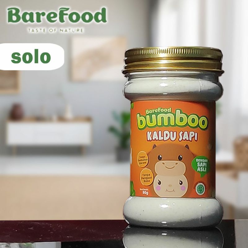 

Kaldu Sapi Mpasi 90gr Barefood Bumboo