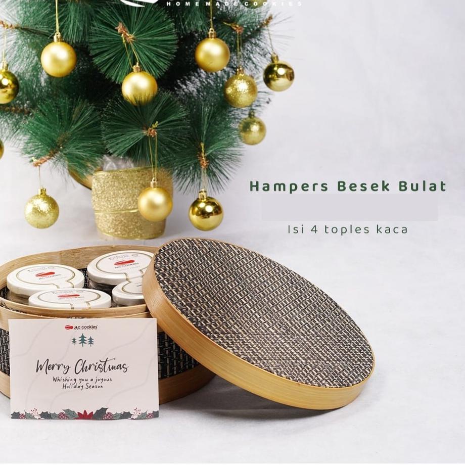 

✻ Hampers Natal JNC Kue Kering Parcel Natal Hadiah Lebaran Toples JAR ✹