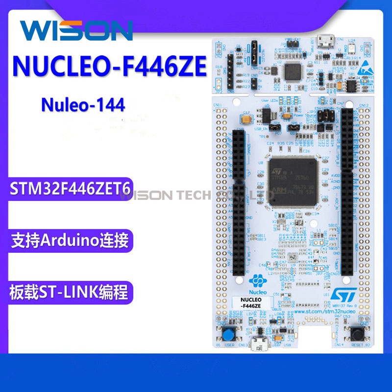 Nucleo-f411re NUCLEO-F072RB F401RE F410RB NUCLEO-F412ZG F412ZG F446RE F446ZE F429ZI Papan Pengembangan Belajar board