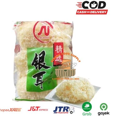 

❊ r Putih / white fungus 500gr SU Brand Premium / Bai Mu Er SU Brand ♙