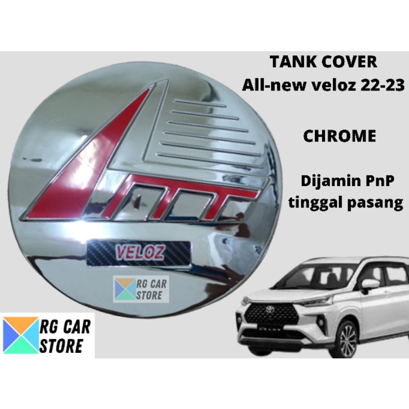 TANK COVER ALL NEW AVANZA 2022-2023 MOTIF RER DYNAMIC DIJAMIN PNP BERKUALITAS