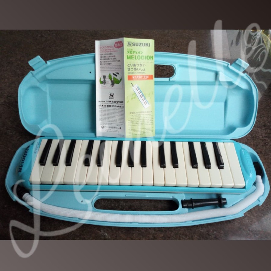 Melodion / Pianika Alto Suzuki Study 32 - Biru Muda