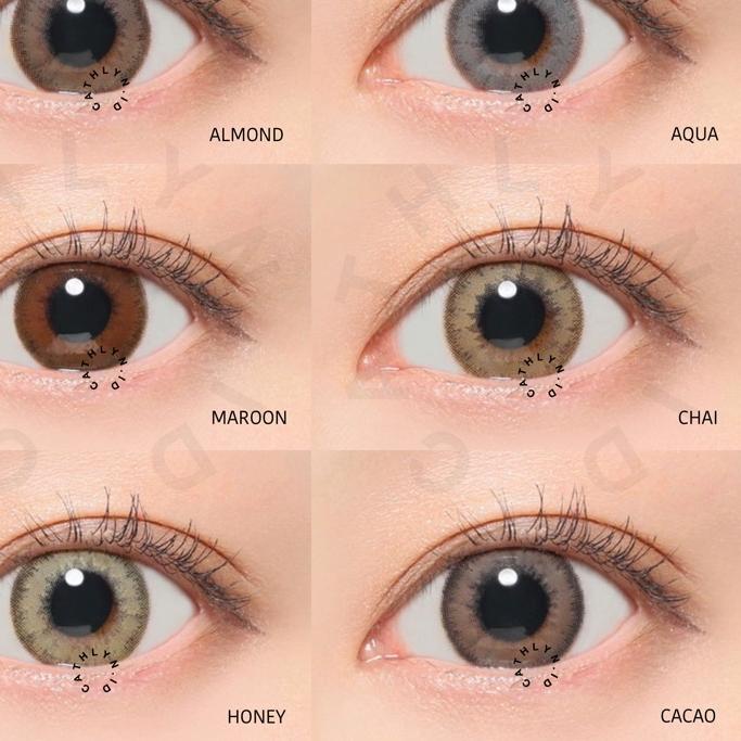 ➨ [ORIGINAL] EOS LUNA NATURAL ( almond / cacao / aqua / honey / chai / maroon ) ✳