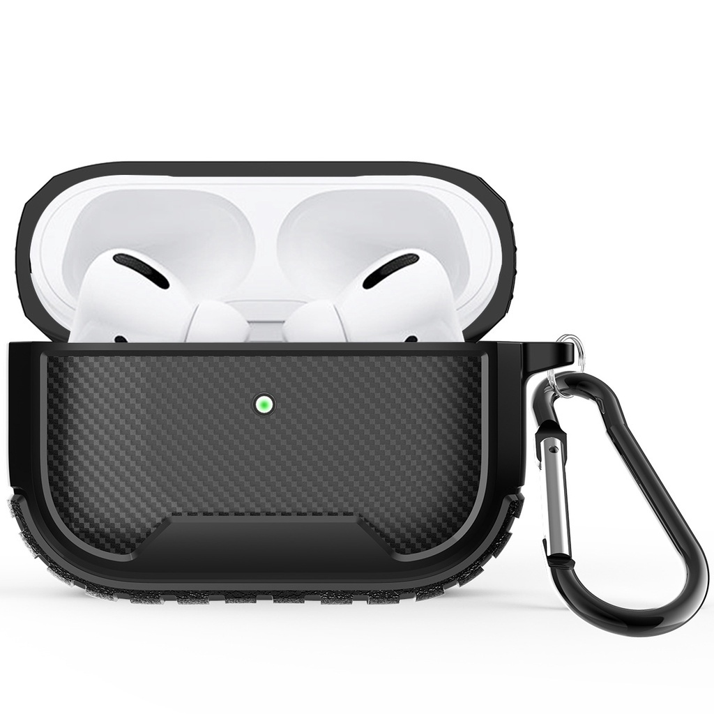 Case Serat Karbon Untuk Airpods pro case/Wireless Bluetooth For apple Airpods pro case Cover Earphone case Untuk Airpods3 Earphone case/Penjualan Panas