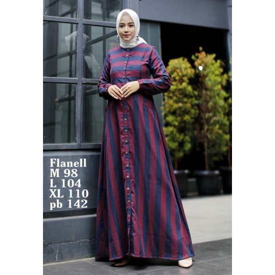 Gamis Asaki mayasari_Long Dress Terbaru_pakaian wanita_Baju model terbaru