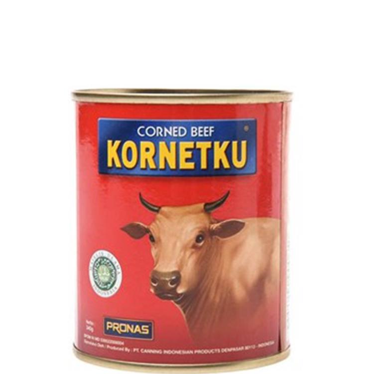 

F21 Pronas Kornetku Corned Beef 340 gr TOP PRODUCT よ