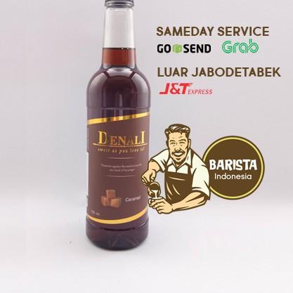 

▲ Denali Syrup Caramel 750ml ♙