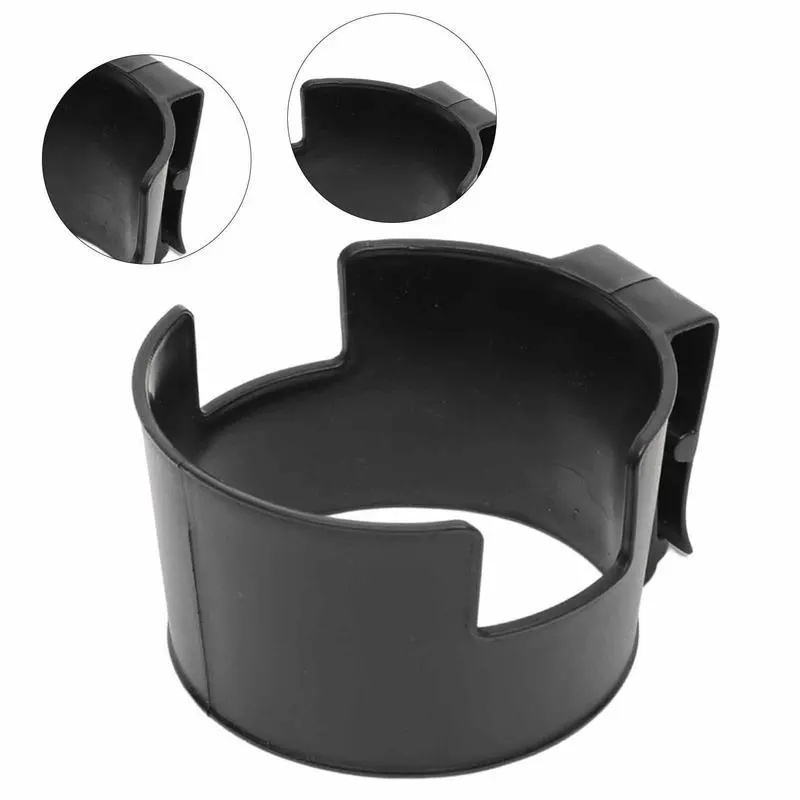 Rak Penyimpanan Cangkir Air Kendaraan Portable Hook Mount Cup Stand Tahan Lama Tempat Botol Minuman Aksesoris Interior Mobil Pintu Cup Holder Untuk Moto Lokomotif Rumah Tangga