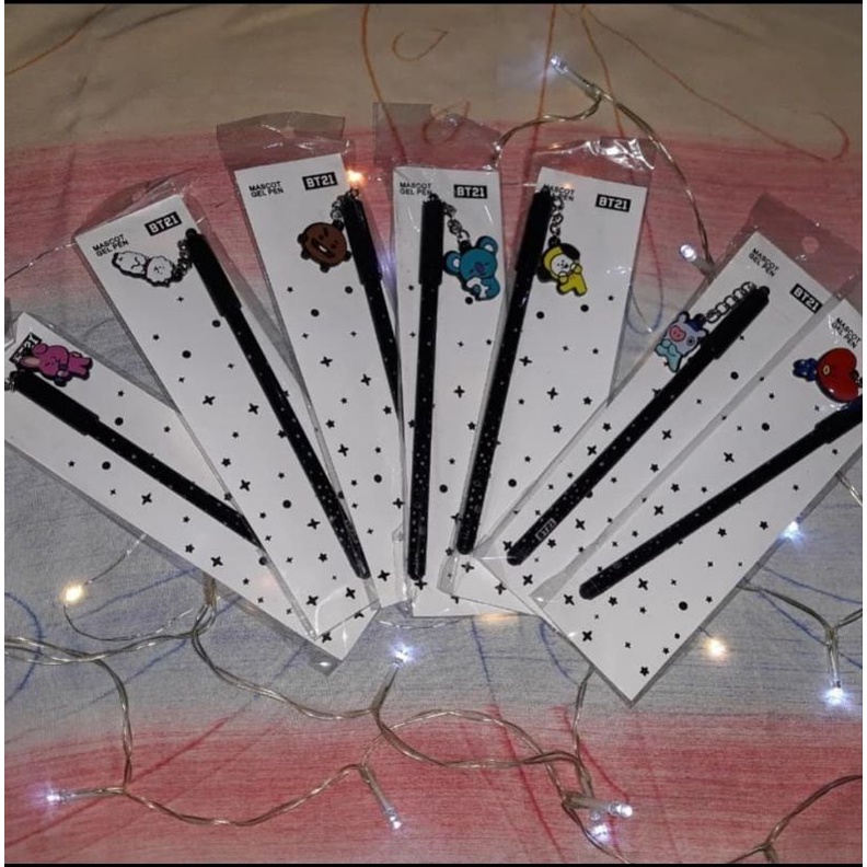 

BT21 pen