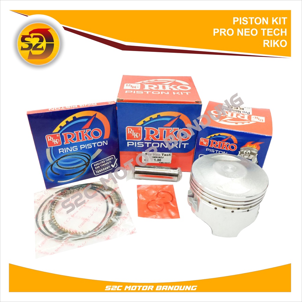 PISTON KIT RIKO GL PRO NEOTEC MEGAPRO PRIMUS TIGER