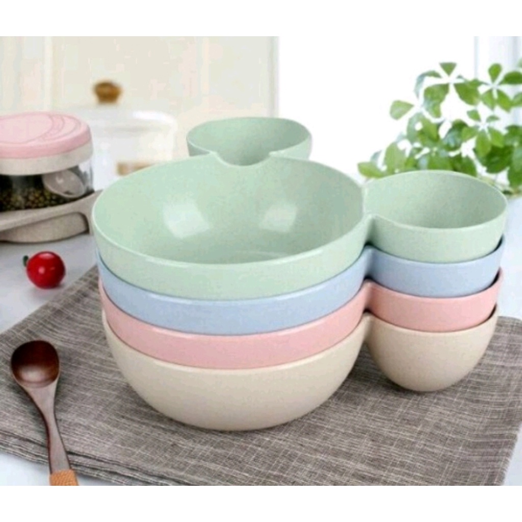 MANGKUK MAKAN ANAK KARAKTER MICKEY LUCU / MANGKOK MAKAN ANAK / PIRING MAKAN BAYI / MANGKOK MAKAN MICKEY (IP)