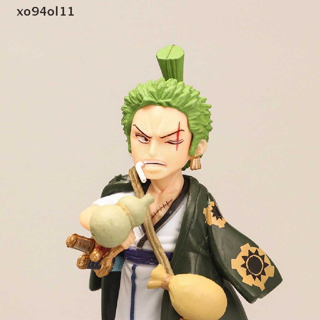 Xo 1Pc Anime One Figure Mainan Mini Luffy Sanji Boa Hancock Ace Roronoa Figure Boneka OL