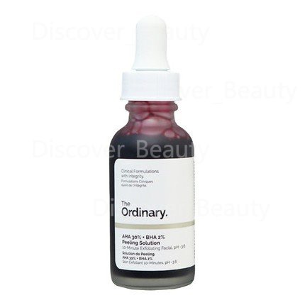 The Ordinary AHA 30% + BHA 2% Peeling Solution 30ml