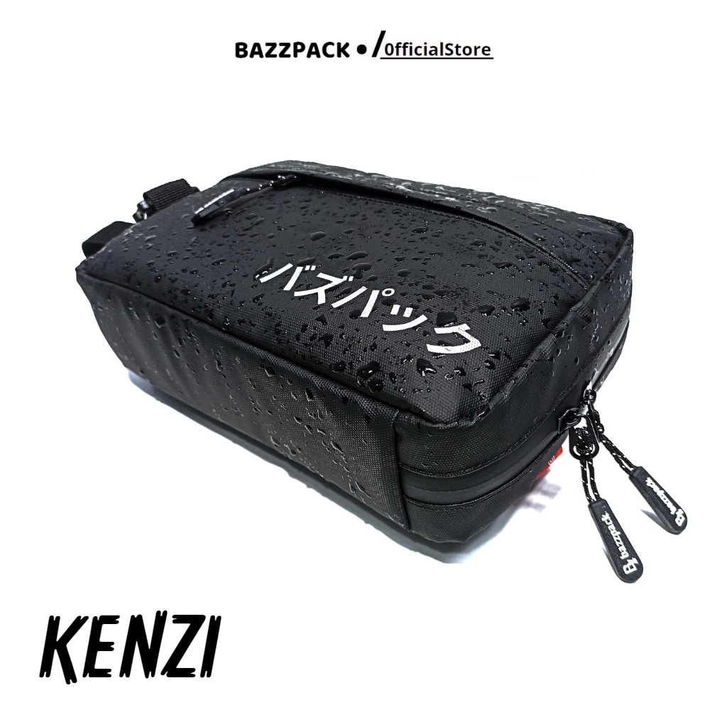 Bazzpack - Kenzi Slingbag Clutchbag Handbag Tas Slempang Pria Wanita Waterproof