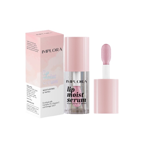 Implora Lip Moist Serum Bibir  lebih Bervolume dan Mengatasi Bibir Kering Iritasi