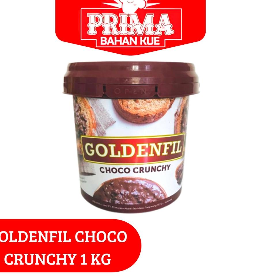

X78 GOLDENFIL CRUNCHY 1 KG ALL VARIAN /SELAI ROTI/CAKE/TOPPING ROTI/ISIAN ROTI/CAKE TERLARIS ⇙