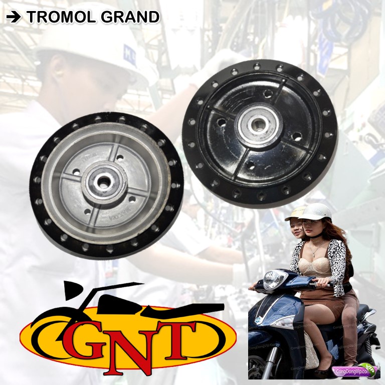 TROMOL GRAND / TROMOL KHARISMA / TROMOL SUPRA / TROMOL SUPRA FIT / TROMOL GLPRO / TROMOL GL100