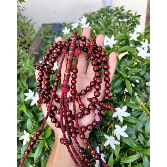 TASBIH TALI ARUS MERAH AT TIJANI YHTY64654U