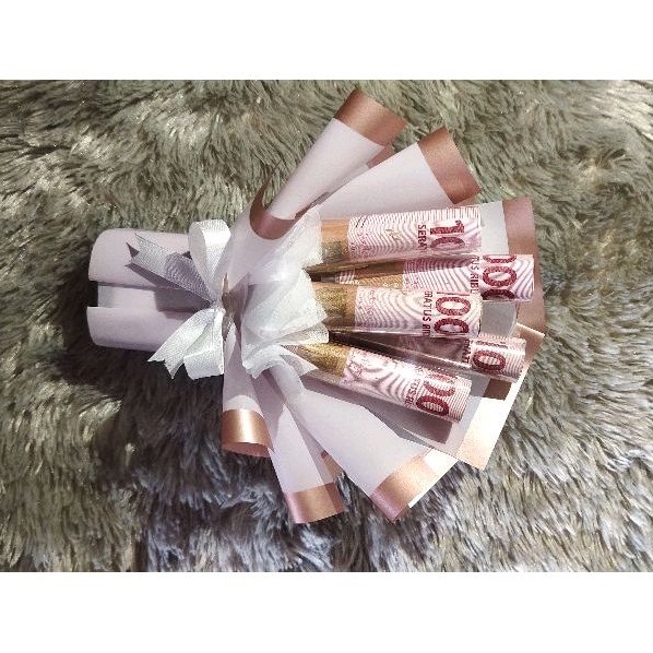 

Buket Angpao Mini / Buket Uang / Angpao Lebaran