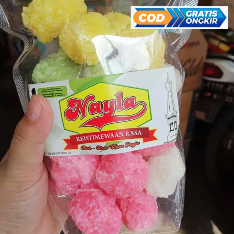 

GEPLAK Isi 1/2 KG WARNA WARNI MERK NAYLA