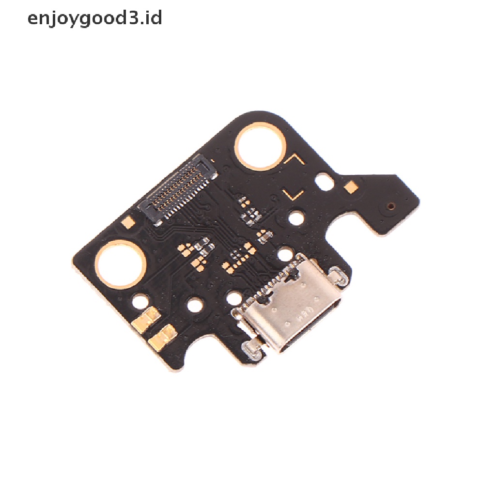 [Rready Stock] USB Charging Dock Port Socket Jack Plug Connector Charge Board Kompatibel Dengan Samsung Galaxy Tab A7 10.4 T500 T505 Antarmuka Pengisian USB Charging Board (ID)