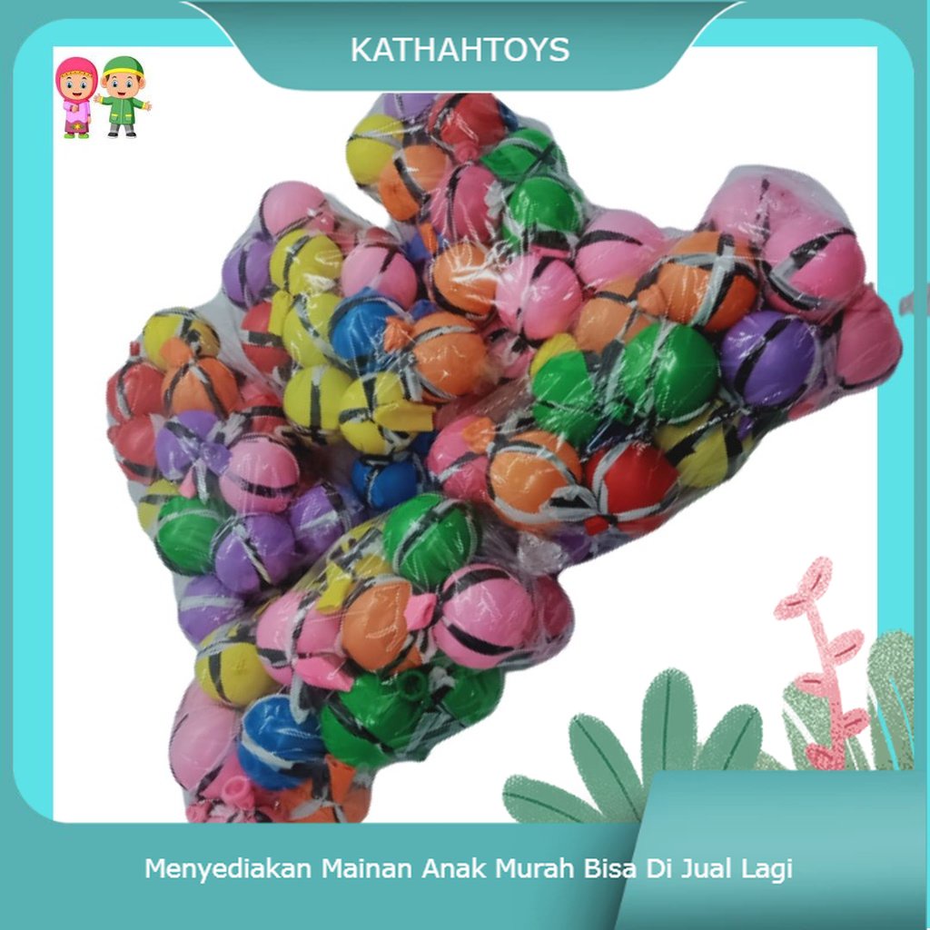Kathah Isi 20 Pcs Balon Tuyul Jadul / Mainan Jdul Balon Tuyul