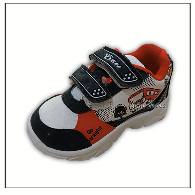 SALE!! OSH CRV 25-27 / Sepatu Sekolah Anak Laki Paud TK