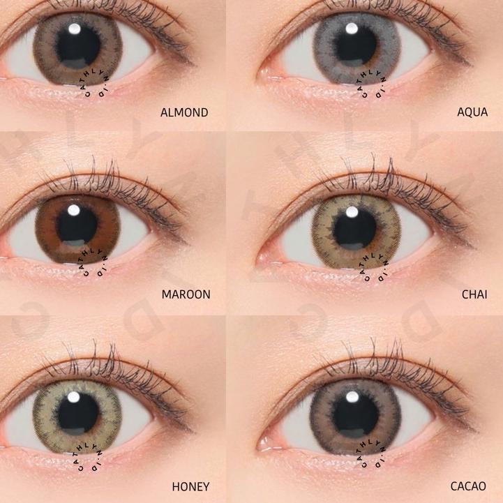 ➢ [ORIGINAL] EOS LUNA NATURAL ( almond / cacao / aqua / honey / chai / maroon ) ►