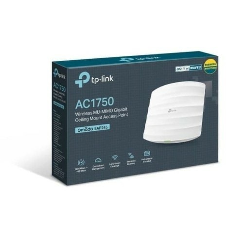 TPLink EAP245 AC1750 Wireless Dual Band Gigabit Ceiling Mount Band TP-Link EAP-245 N1