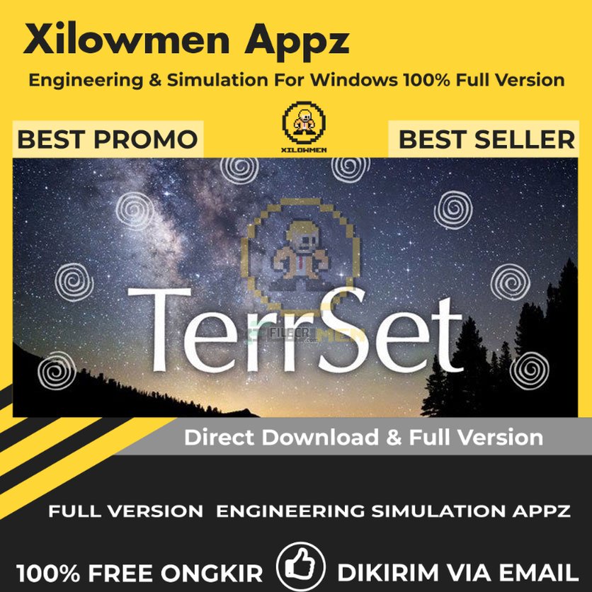 [Full Version] Clark Labs TerrSet 2020 v Pro Engineering Software Lifetime Win OS