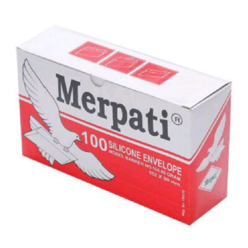 

1 Box Amplop Merpati Merah Tanggung Dengan Perekat