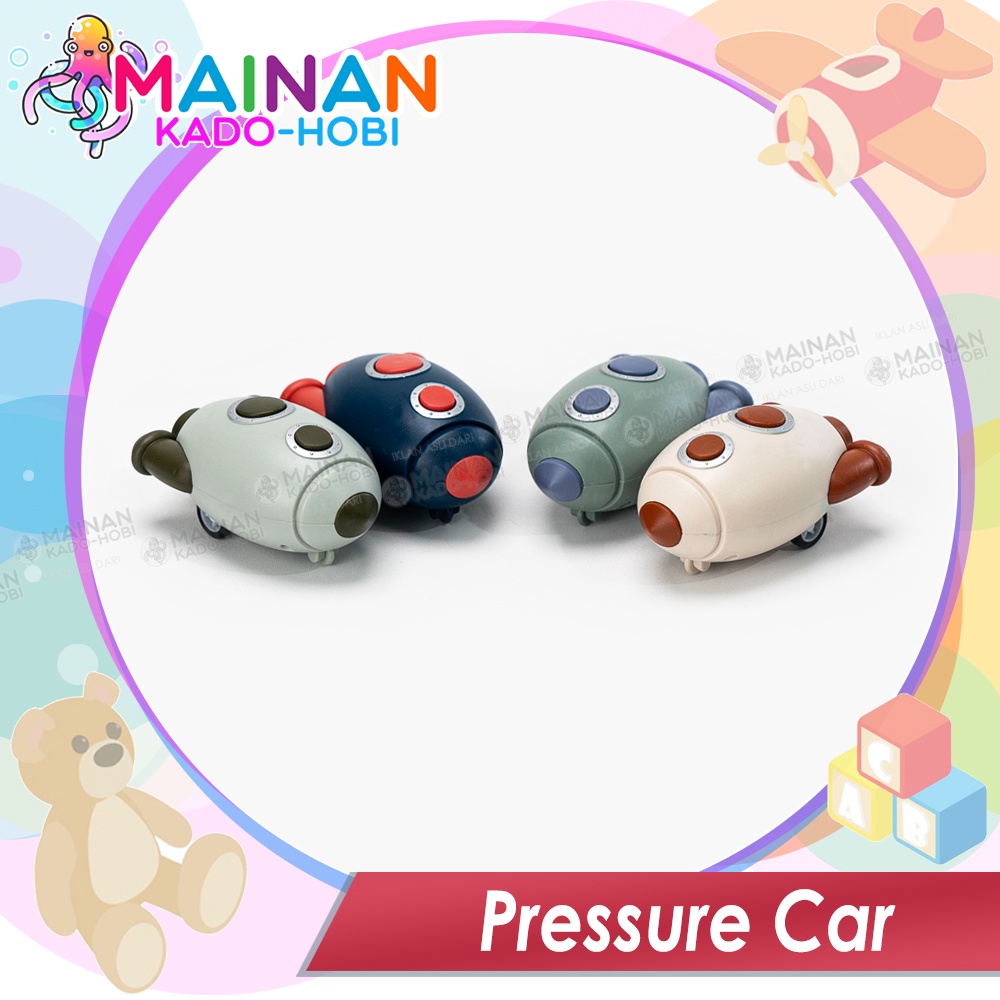 KADO KOLEKSI MAINAN EDUKASI ANAK MINIATUR PULLBACK PRESSURE CAR INERTIA